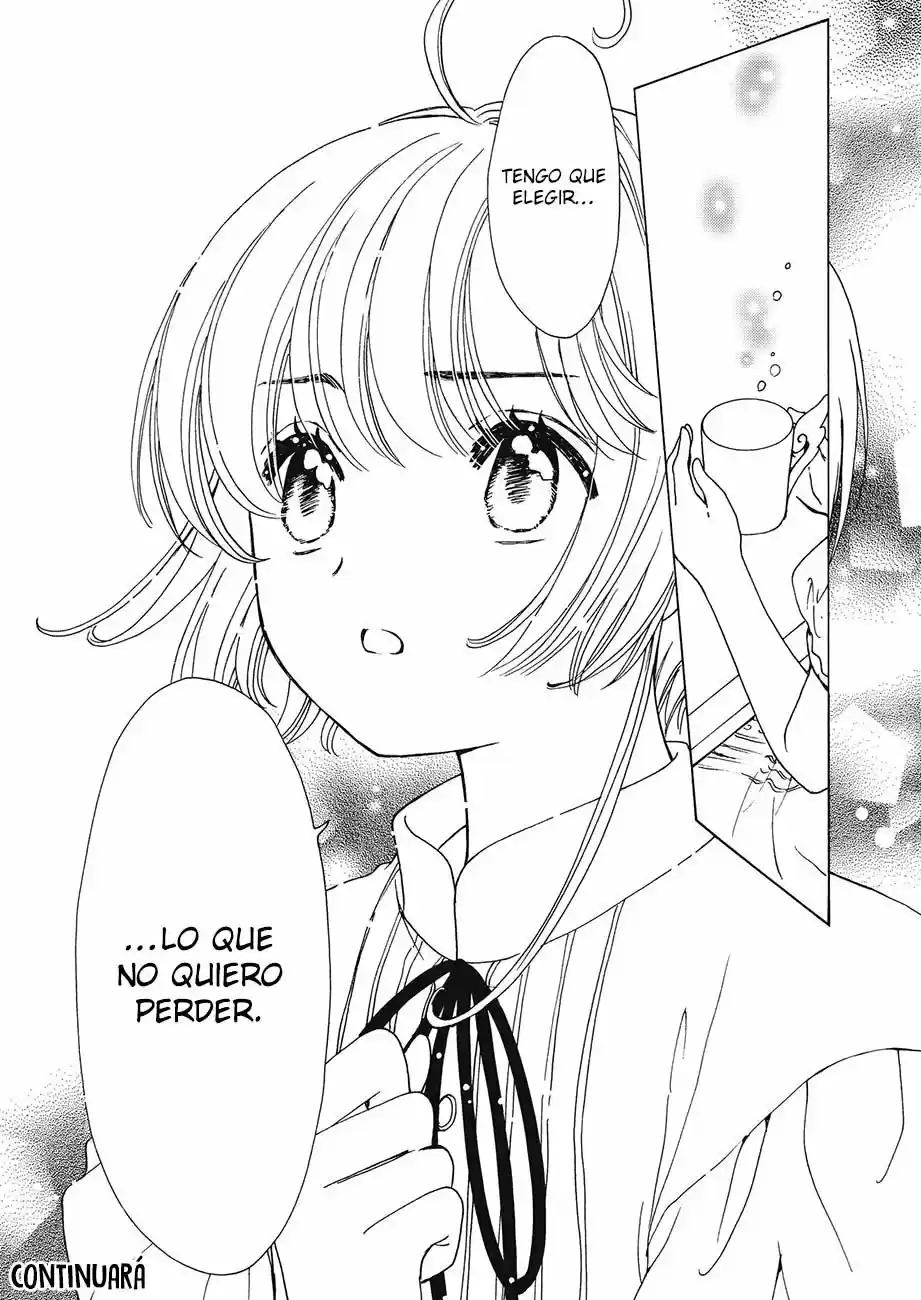 Cardcaptor Sakura: Clear Card-hen - Capítulo 58 - Página 34 - LectorTMOo