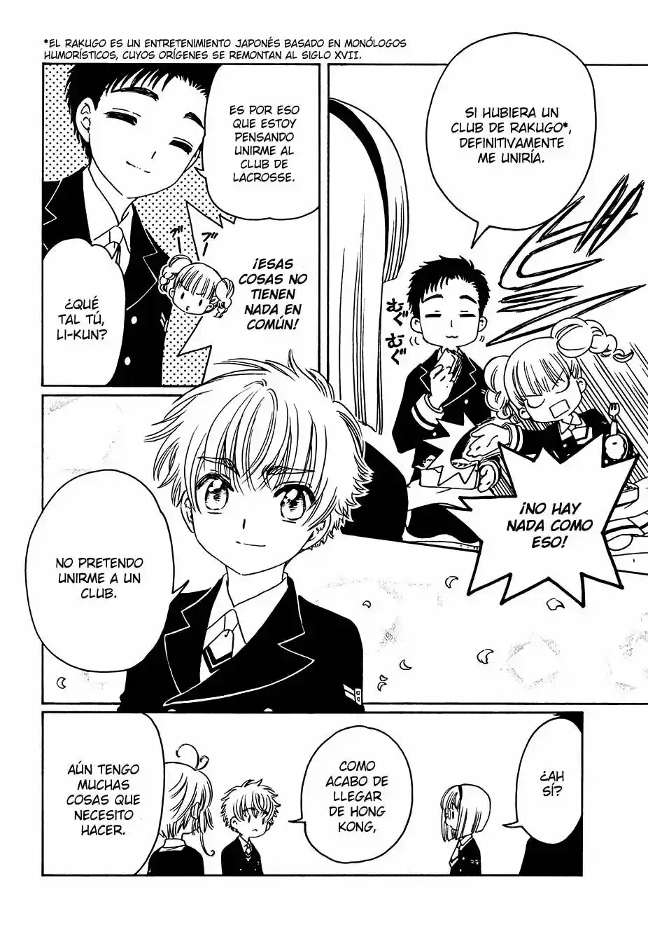 Cardcaptor Sakura: Clear Card-hen - Capítulo 6 - Página 8 - LectorTMOo