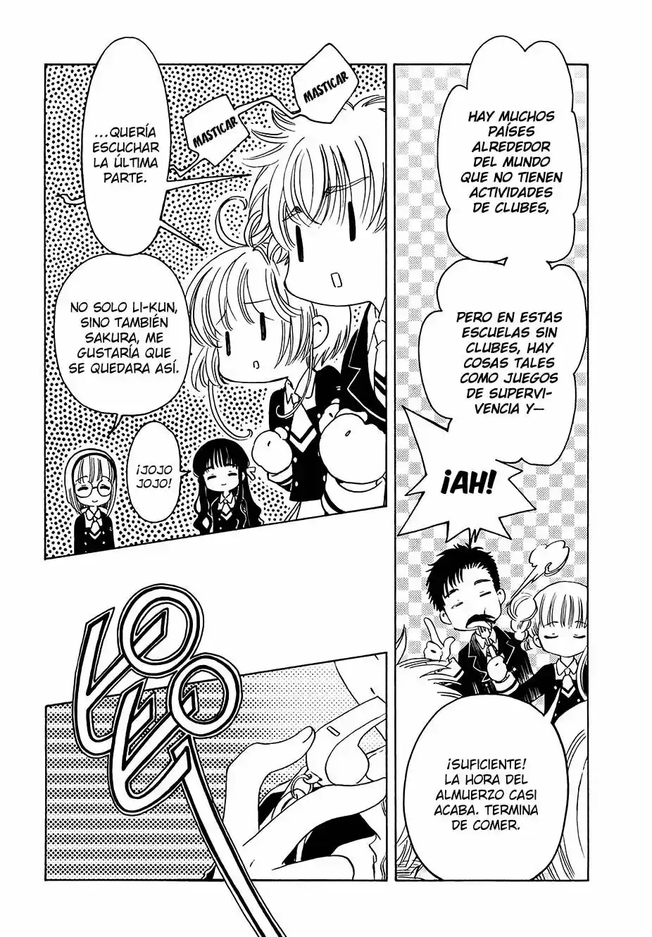 Cardcaptor Sakura: Clear Card-hen - Capítulo 6 - Página 10 - LectorTMOo