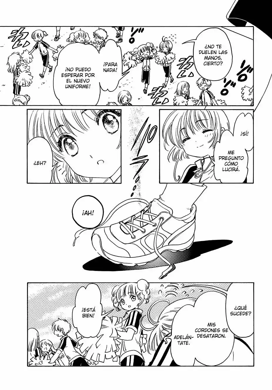 Cardcaptor Sakura: Clear Card-hen - Capítulo 6 - Página 13 - LectorTMOo