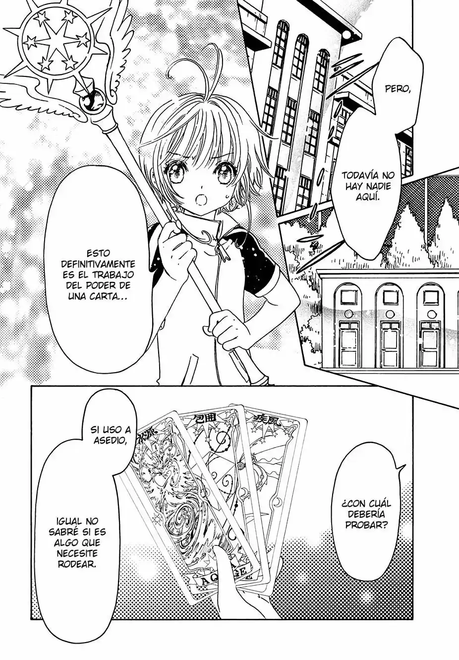 Cardcaptor Sakura: Clear Card-hen - Capítulo 6 - Página 17 - LectorTMOo