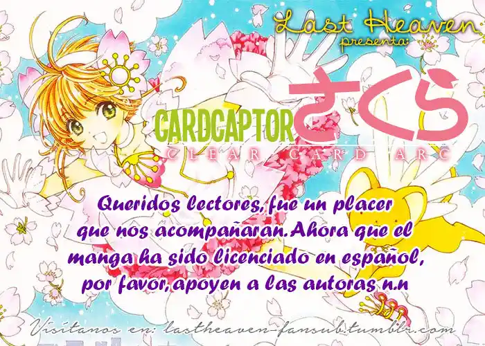 Cardcaptor Sakura: Clear Card-hen - Capítulo 62 - Página 30 - LectorTMOo