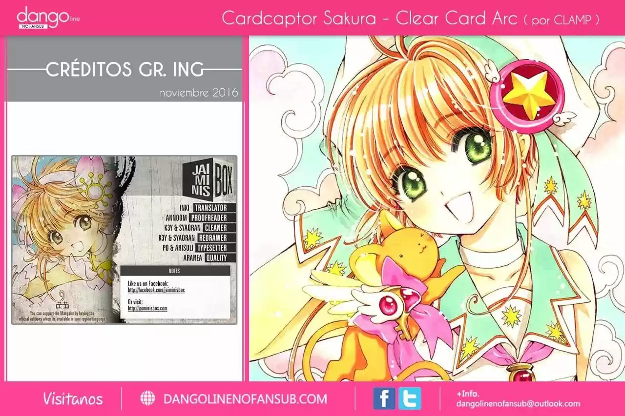 Cardcaptor Sakura: Clear Card-hen - Capítulo 7 - Página 43 - LectorTMOo