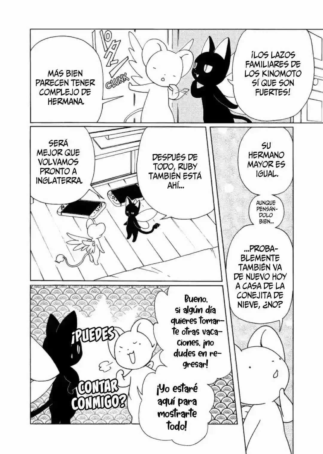 Cardcaptor Sakura: Clear Card-hen - Capítulo 73 - Página 4 - LectorTMOo