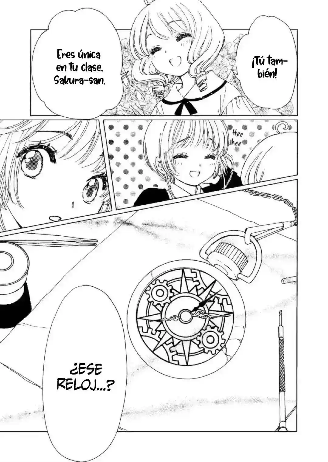 Cardcaptor Sakura: Clear Card-hen - Capítulo 73 - Página 7 - LectorTMOo