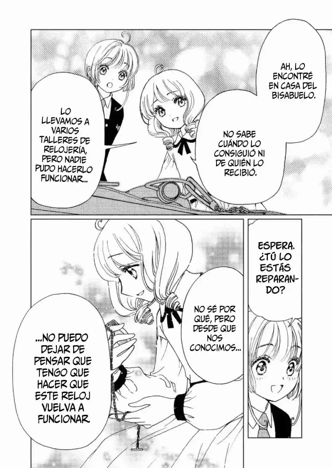 Cardcaptor Sakura: Clear Card-hen - Capítulo 73 - Página 8 - LectorTMOo