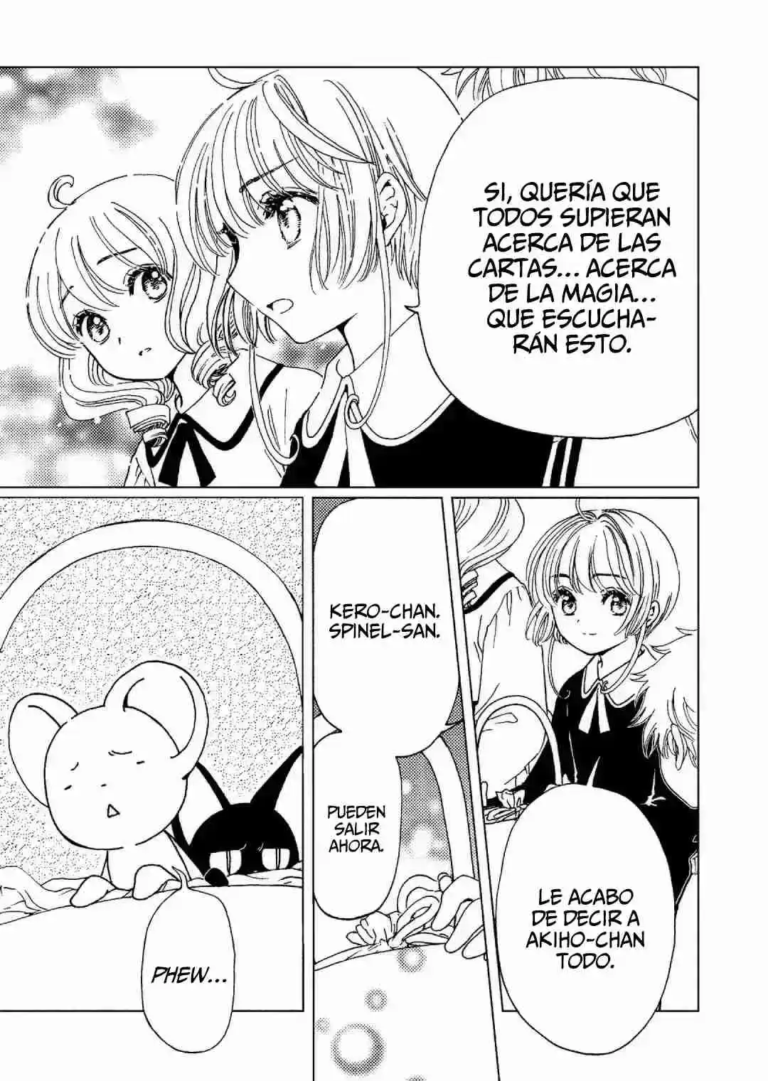 Cardcaptor Sakura: Clear Card-hen - Capítulo 74 - Página 4 - LectorTMOo