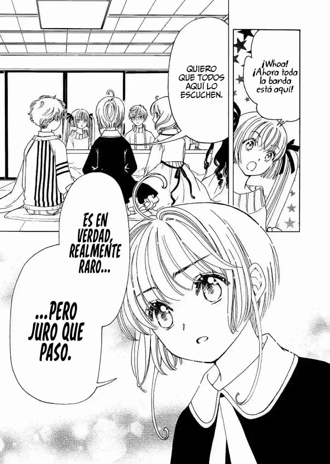 Cardcaptor Sakura: Clear Card-hen - Capítulo 74 - Página 7 - LectorTMOo