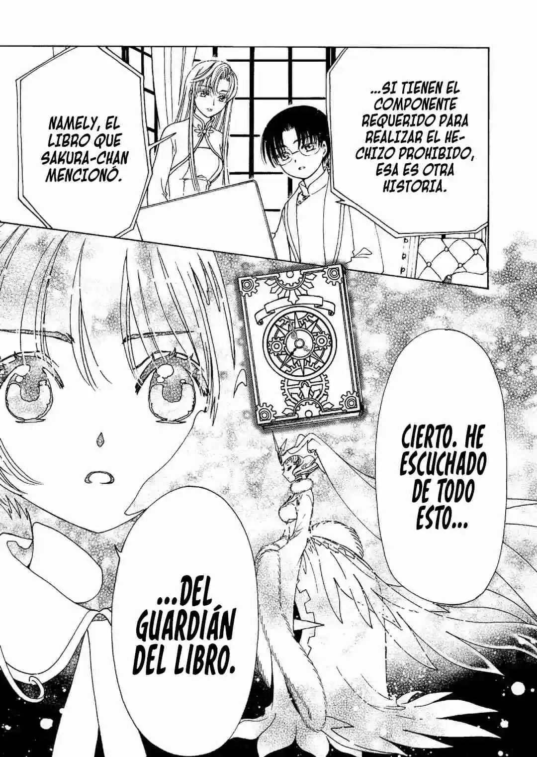 Cardcaptor Sakura: Clear Card-hen - Capítulo 74 - Página 9 - LectorTMOo