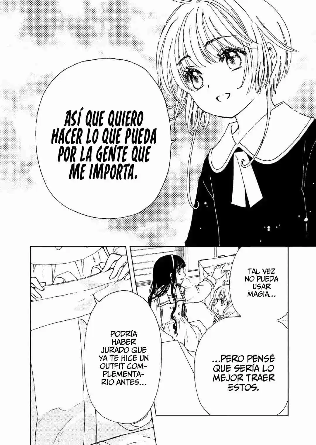 Cardcaptor Sakura: Clear Card-hen - Capítulo 74 - Página 17 - LectorTMOo