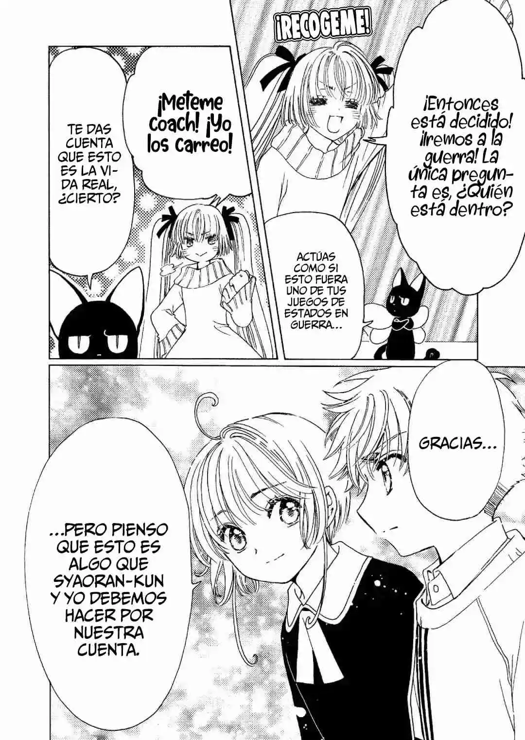 Cardcaptor Sakura: Clear Card-hen - Capítulo 74 - Página 18 - LectorTMOo