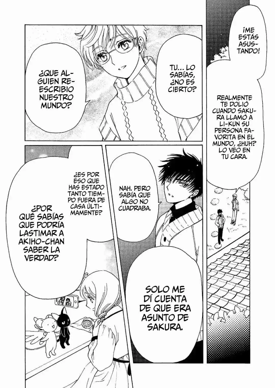 Cardcaptor Sakura: Clear Card-hen - Capítulo 74 - Página 21 - LectorTMOo