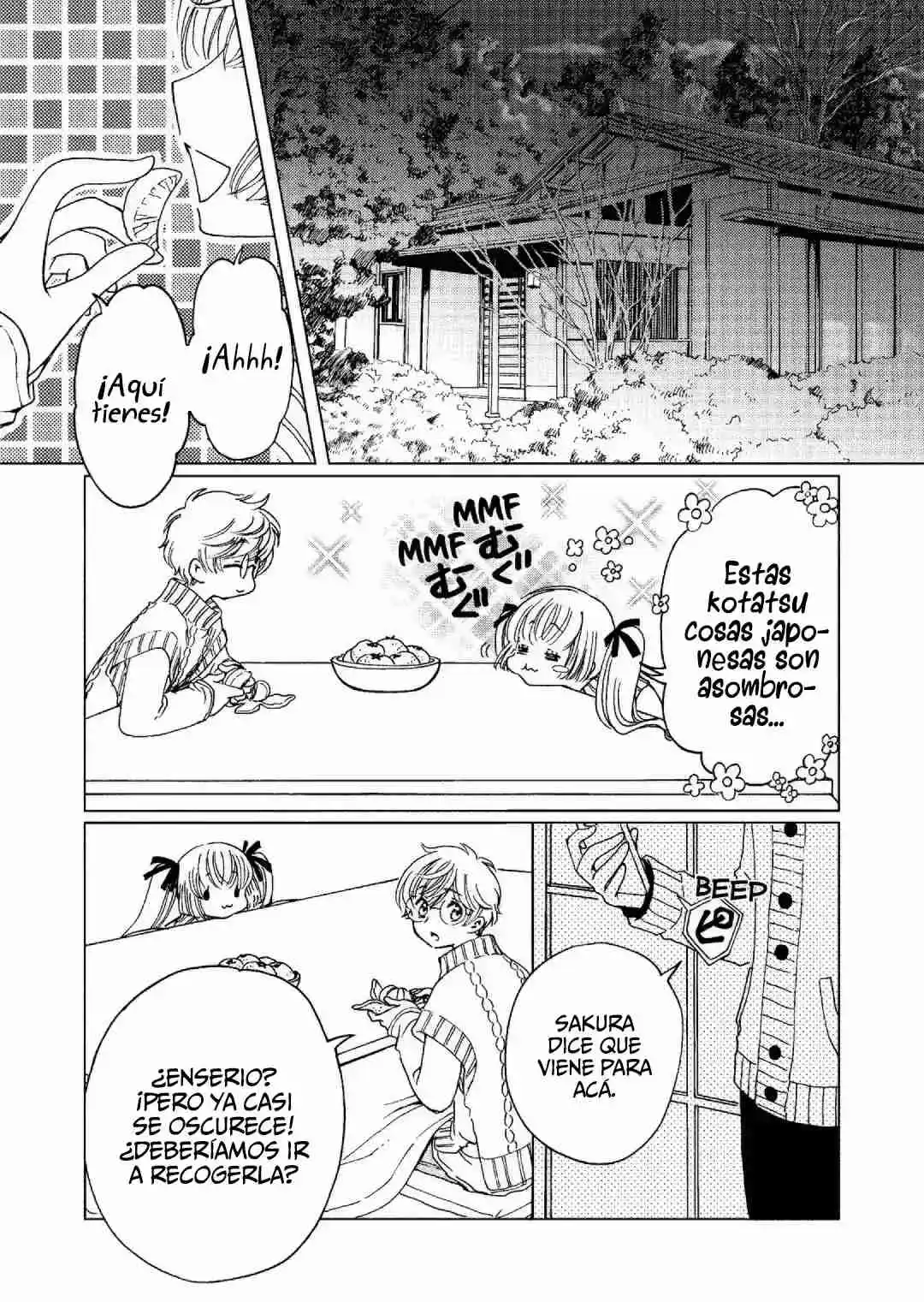 Cardcaptor Sakura: Clear Card-hen - Capítulo 74 - Página 22 - LectorTMOo