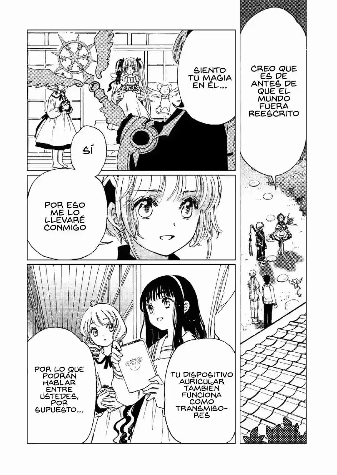 Cardcaptor Sakura: Clear Card-hen - Capítulo 75 - Página 4 - LectorTMOo