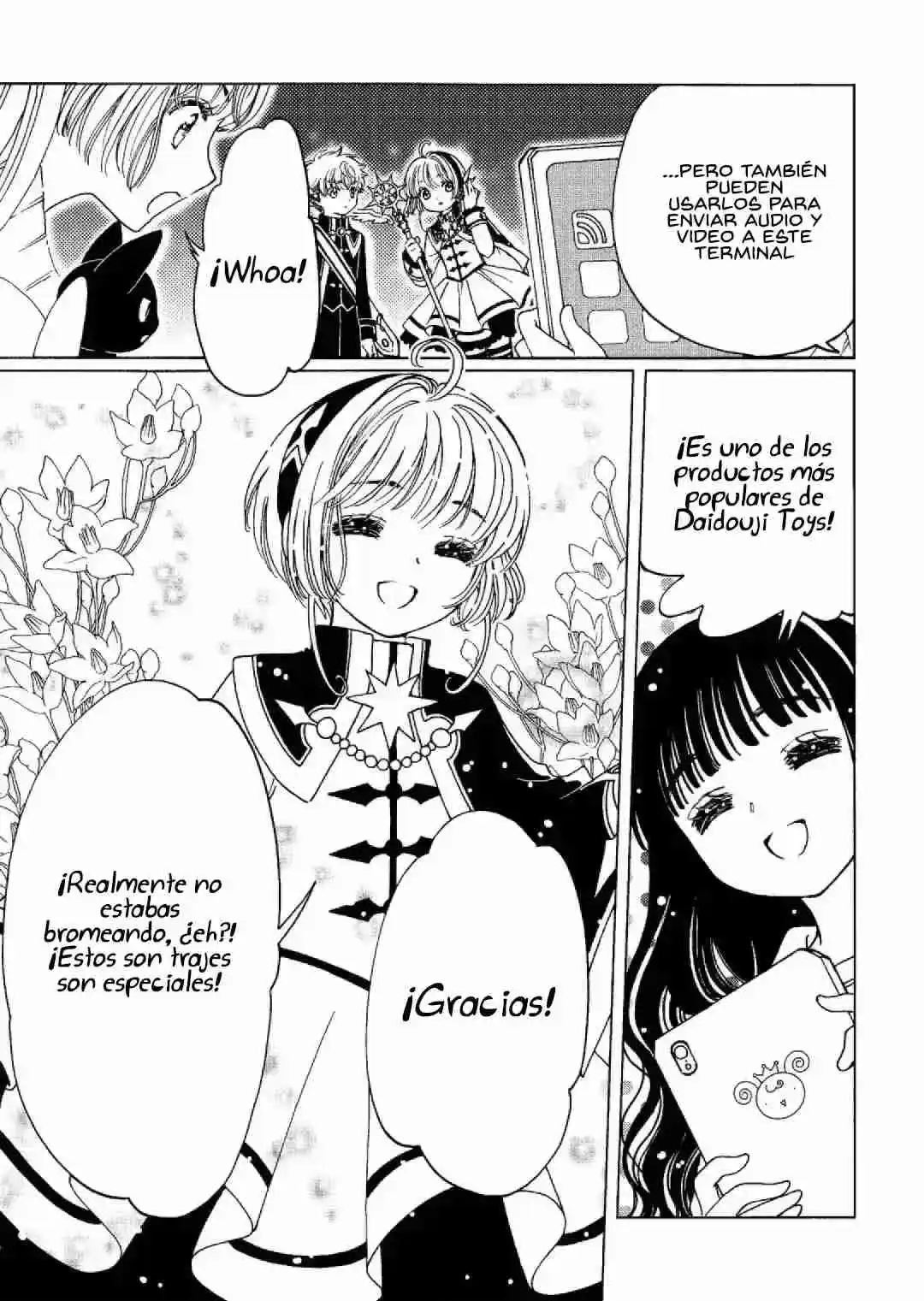 Cardcaptor Sakura: Clear Card-hen - Capítulo 75 - Página 5 - LectorTMOo