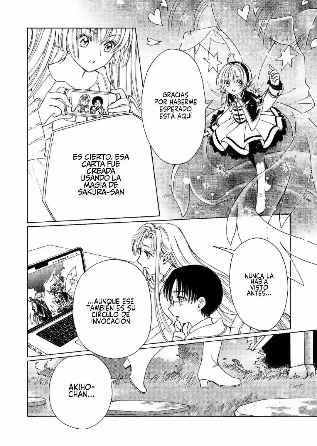 Cardcaptor Sakura: Clear Card-hen - Capítulo 75 - Página 8 - LectorTMOo