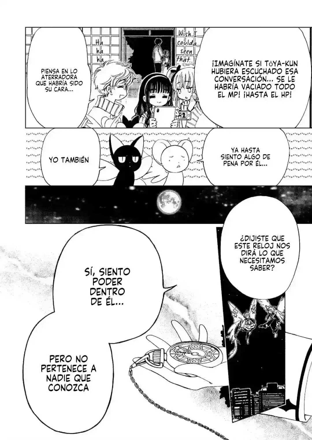 Cardcaptor Sakura: Clear Card-hen - Capítulo 75 - Página 13 - LectorTMOo