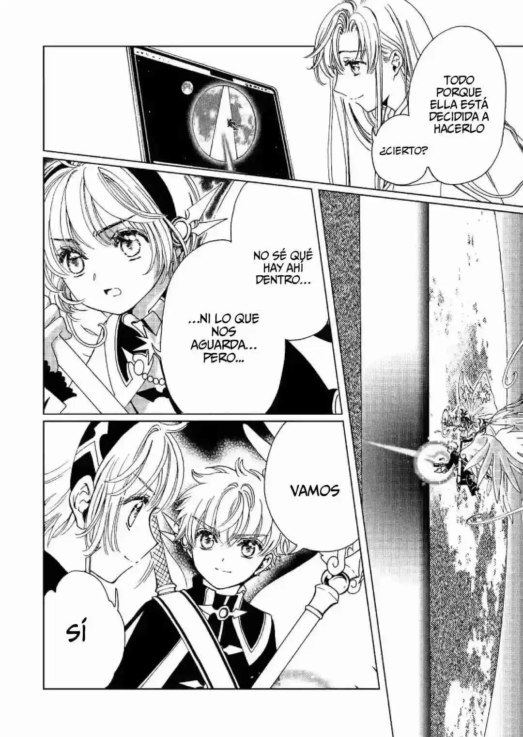 Cardcaptor Sakura: Clear Card-hen - Capítulo 75 - Página 19 - LectorTMOo