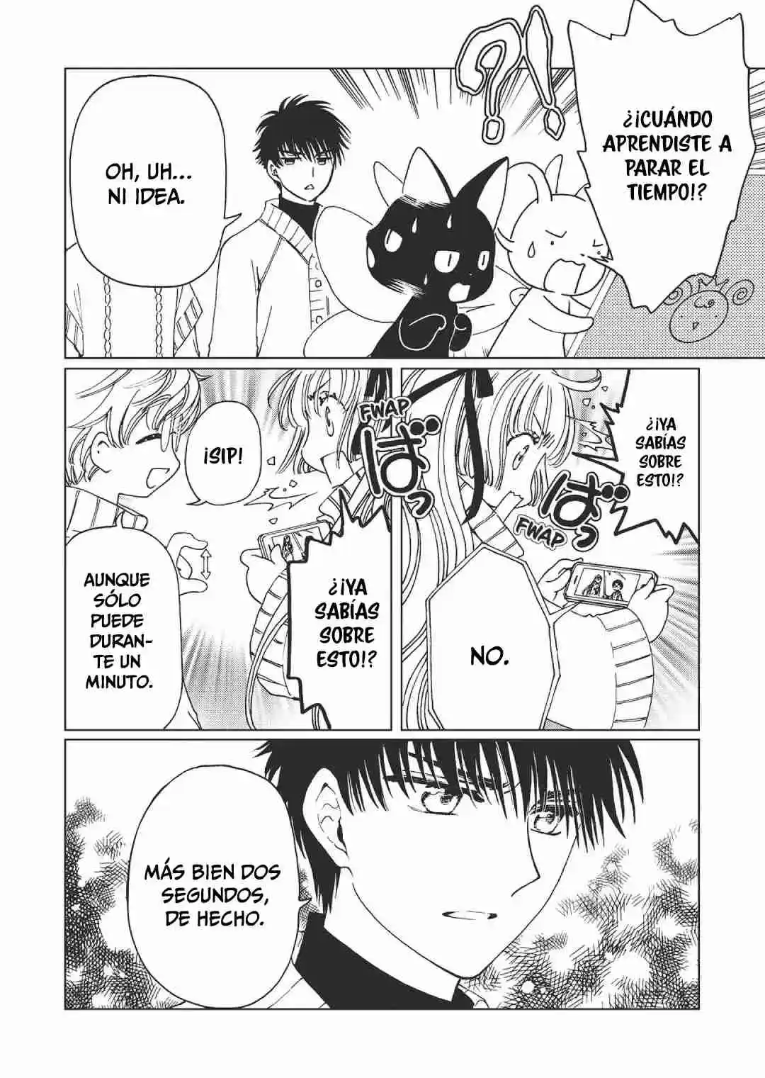 Cardcaptor Sakura: Clear Card-hen - Capítulo 77 - Página 8 - LectorTMOo
