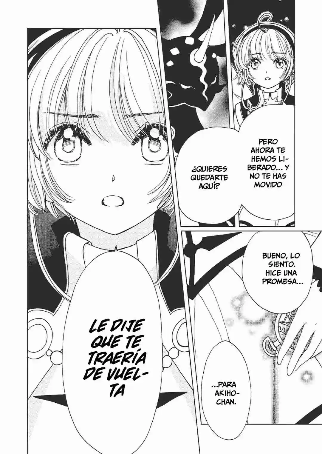 Cardcaptor Sakura: Clear Card-hen - Capítulo 77 - Página 17 - LectorTMOo