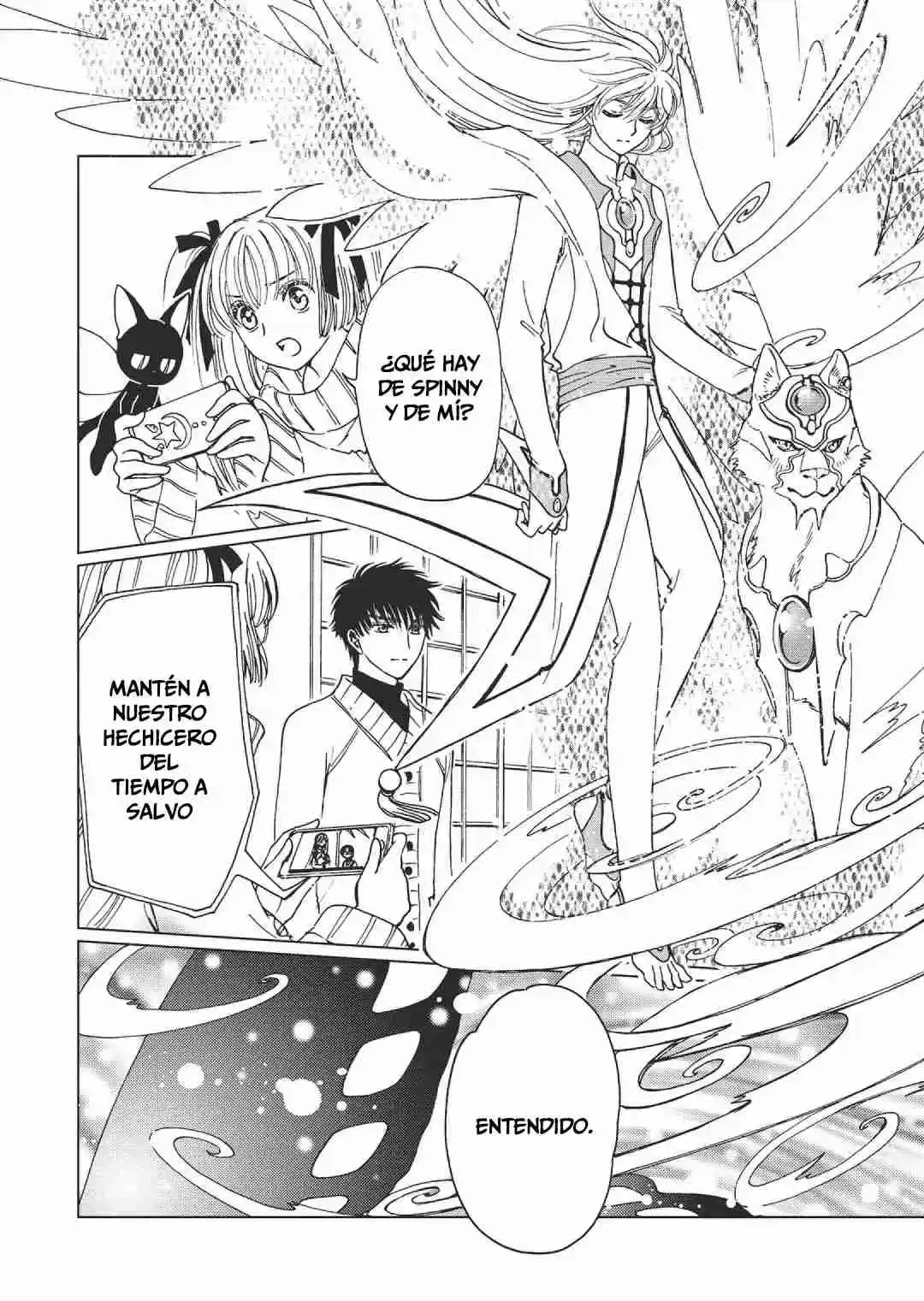 Cardcaptor Sakura: Clear Card-hen - Capítulo 77 - Página 18 - LectorTMOo