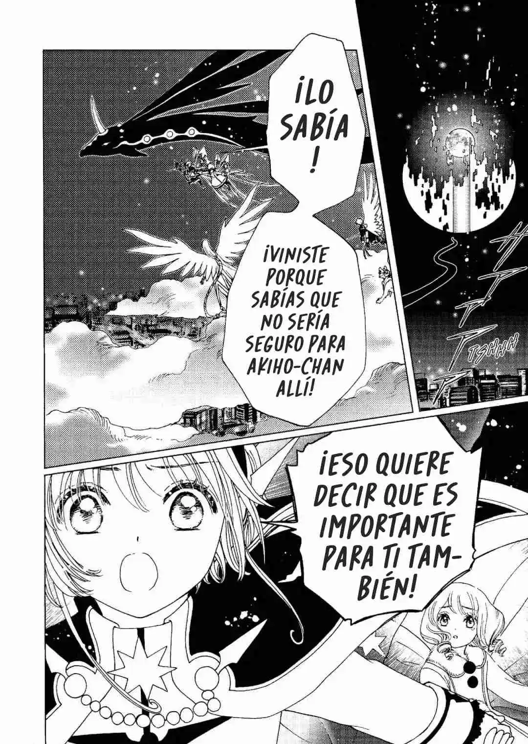 Cardcaptor Sakura: Clear Card-hen - Capítulo 78 - Página 4 - LectorTMOo