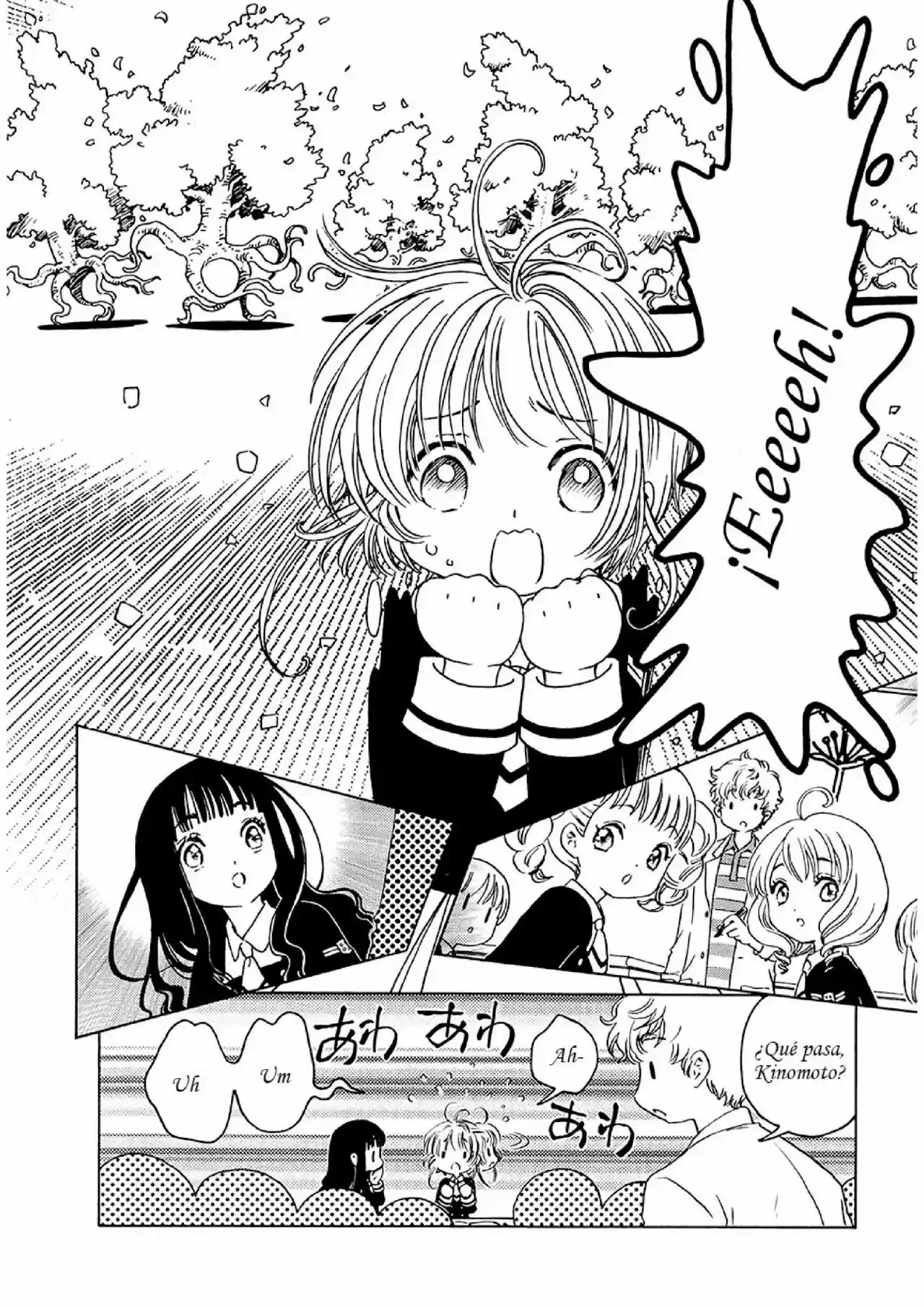Cardcaptor Sakura: Clear Card-hen - Capítulo 8 - Página 4 - LectorTMOo