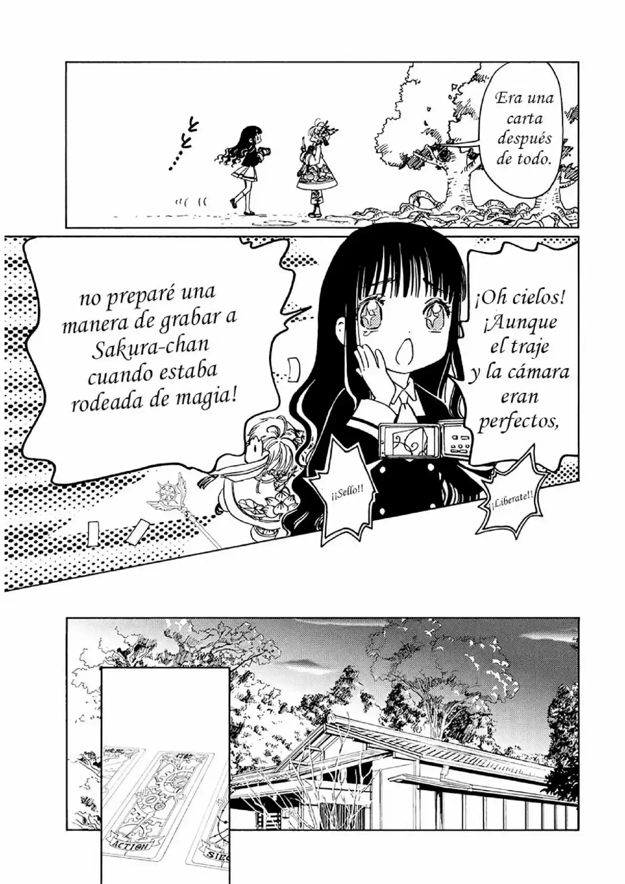 Cardcaptor Sakura: Clear Card-hen - Capítulo 8 - Página 21 - LectorTMOo