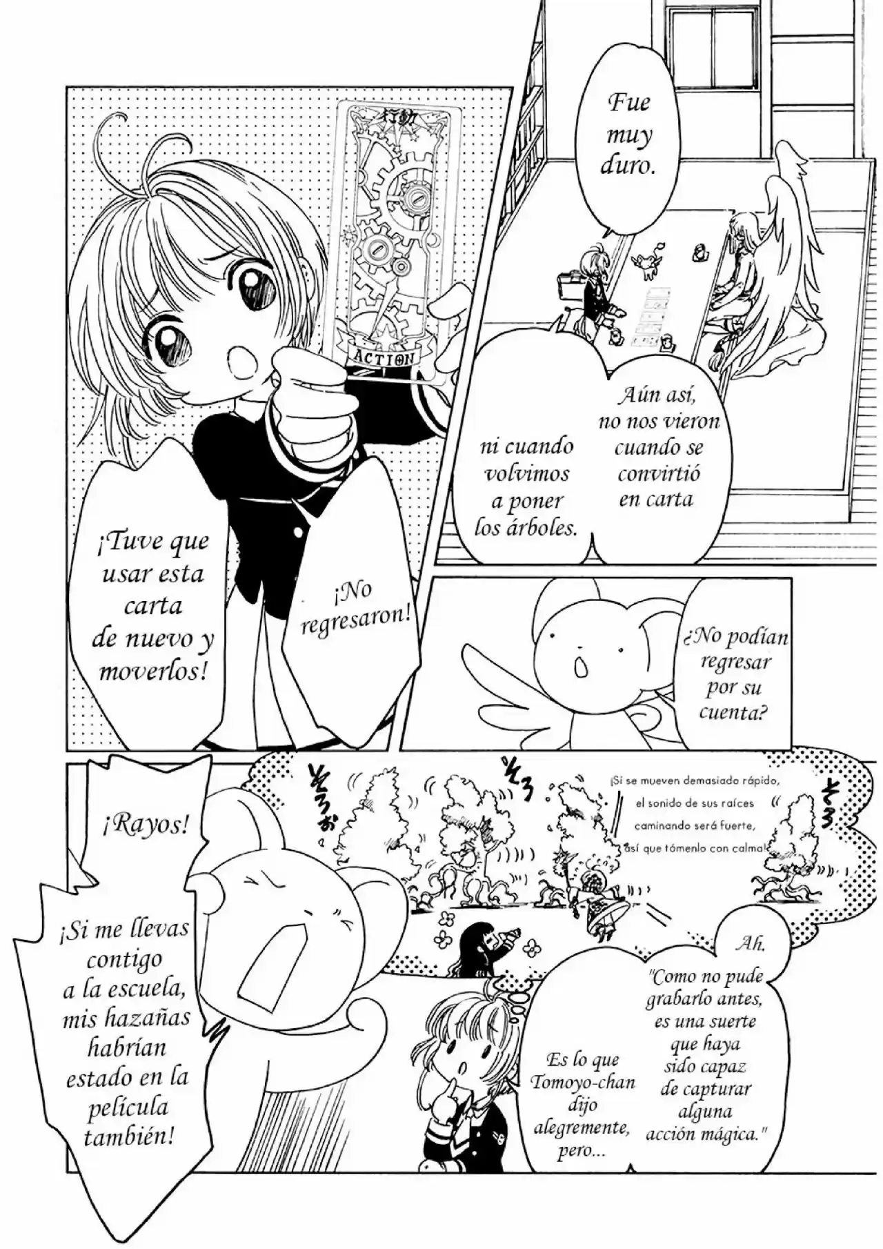 Cardcaptor Sakura: Clear Card-hen - Capítulo 8 - Página 22 - LectorTMOo