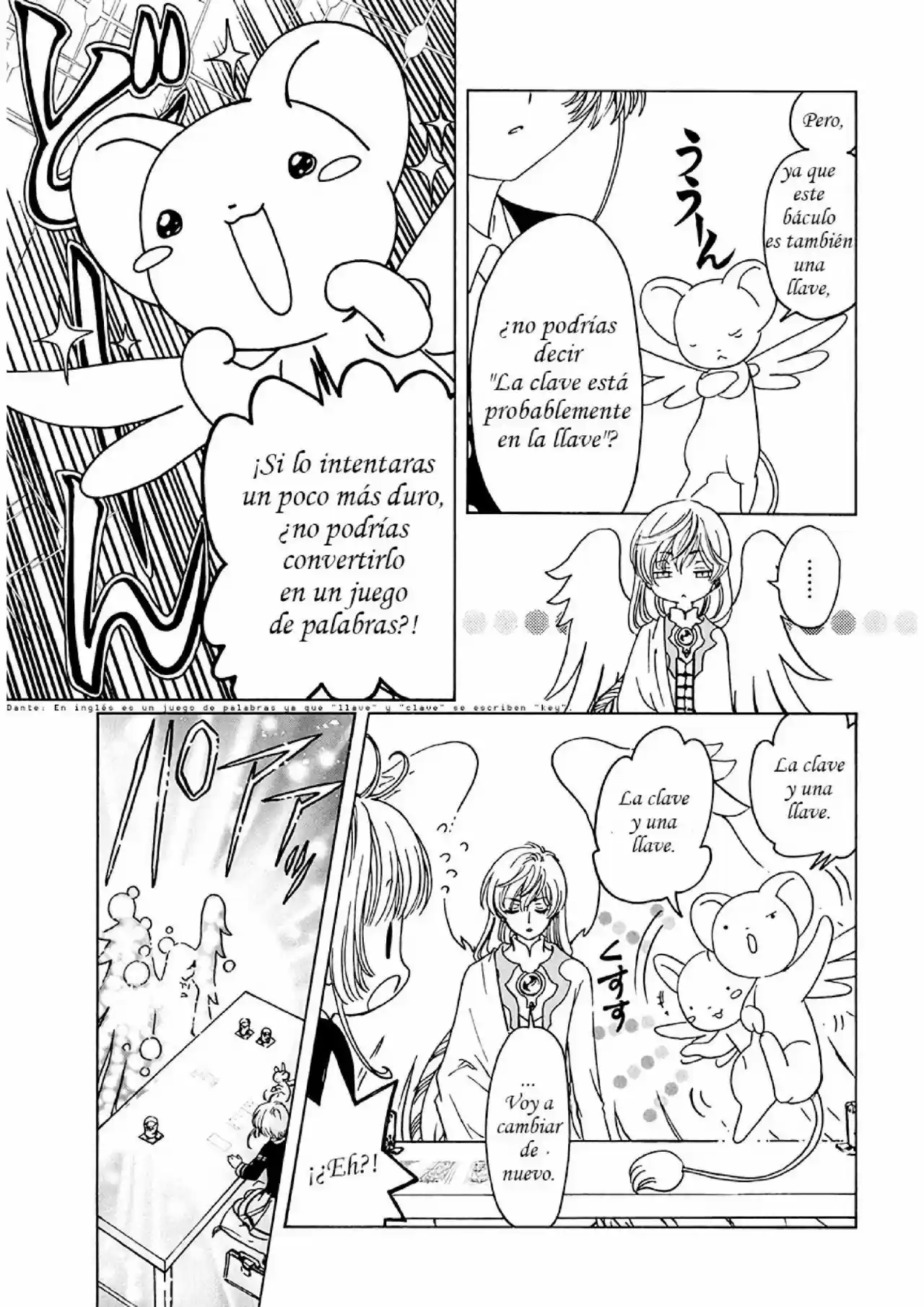 Cardcaptor Sakura: Clear Card-hen - Capítulo 8 - Página 27 - LectorTMOo