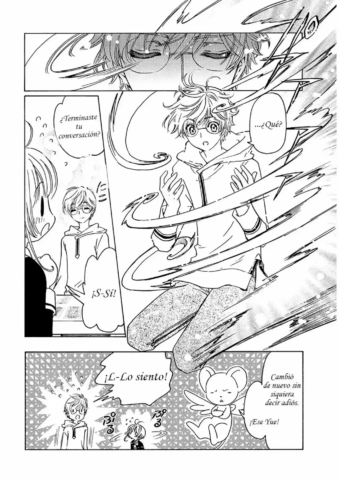 Cardcaptor Sakura: Clear Card-hen - Capítulo 8 - Página 28 - LectorTMOo
