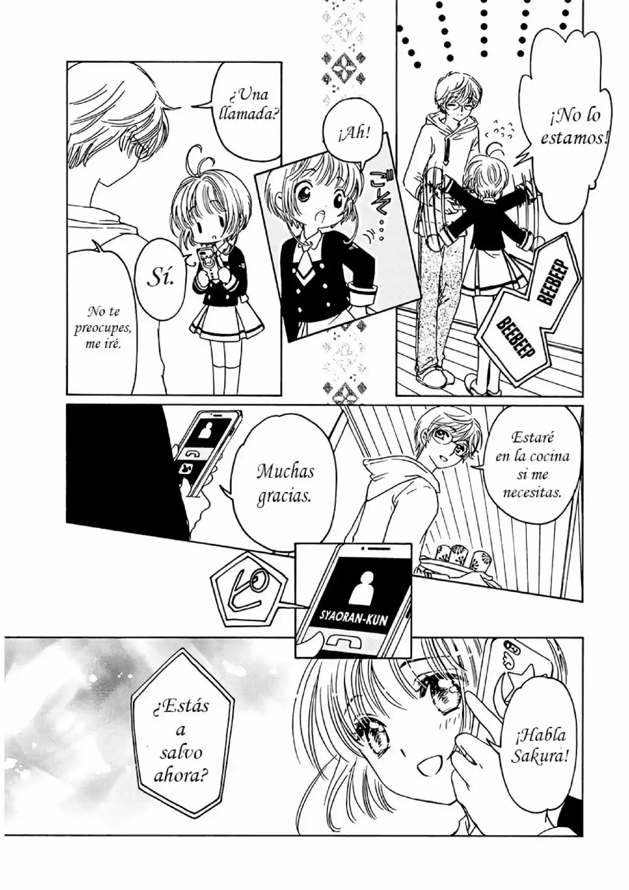 Cardcaptor Sakura: Clear Card-hen - Capítulo 8 - Página 31 - LectorTMOo