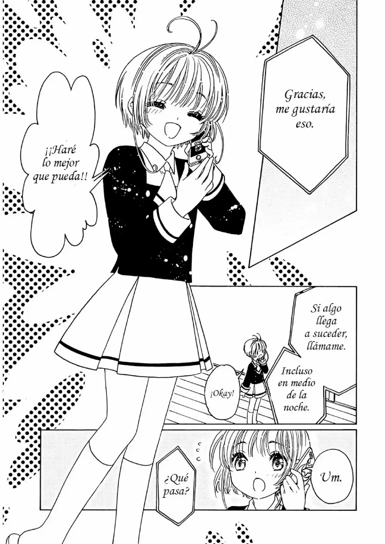 Cardcaptor Sakura: Clear Card-hen - Capítulo 8 - Página 35 - LectorTMOo