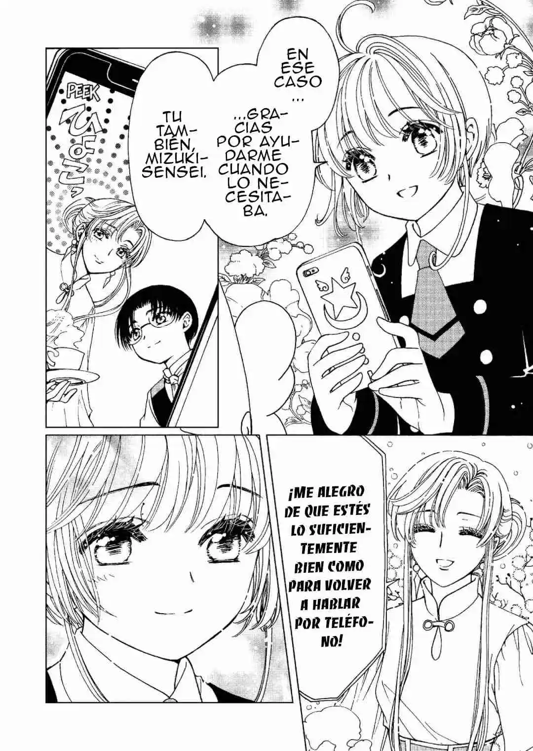 Cardcaptor Sakura: Clear Card-hen - Capítulo 80 - Página 4 - LectorTMOo
