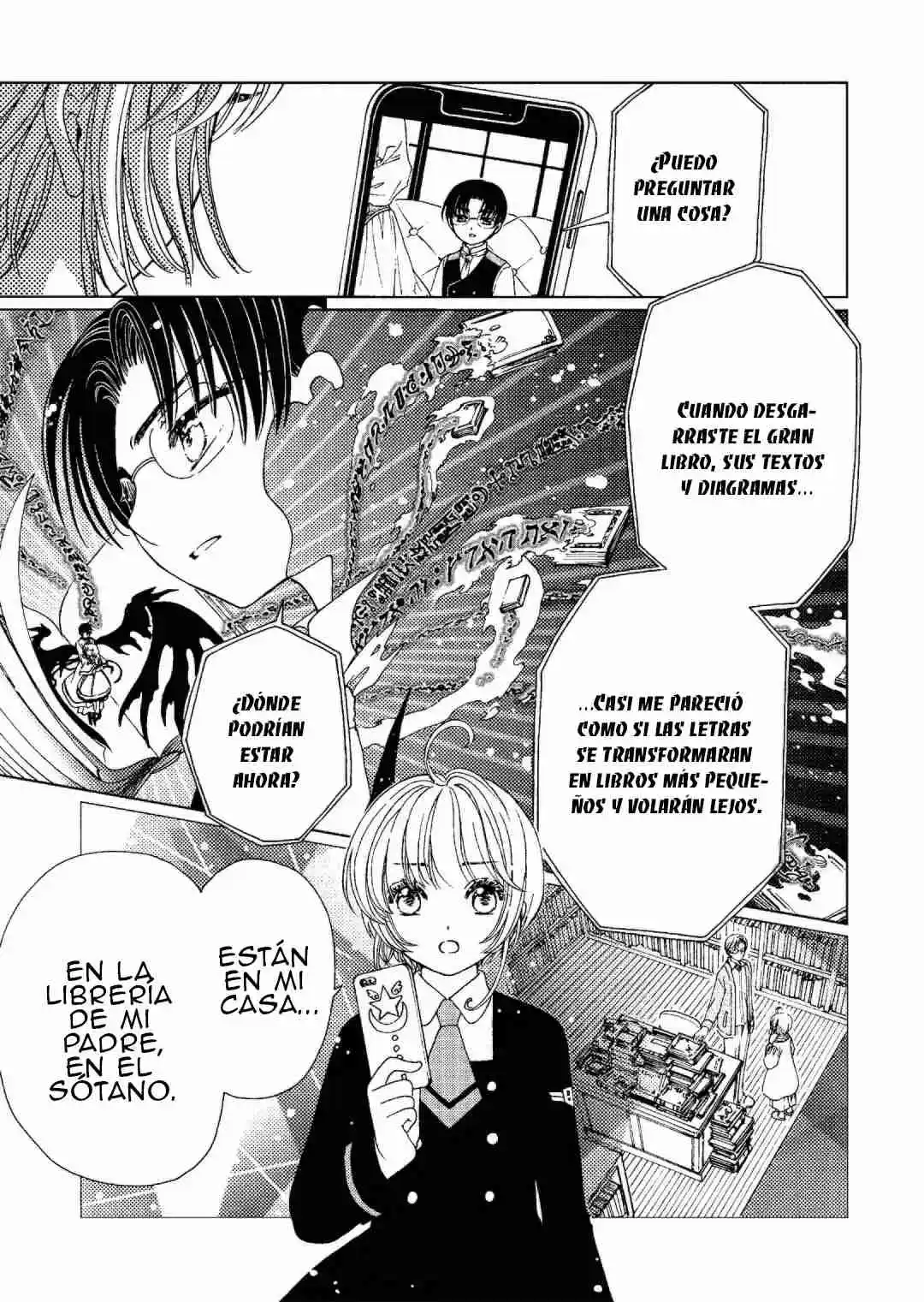 Cardcaptor Sakura: Clear Card-hen - Capítulo 80 - Página 5 - LectorTMOo