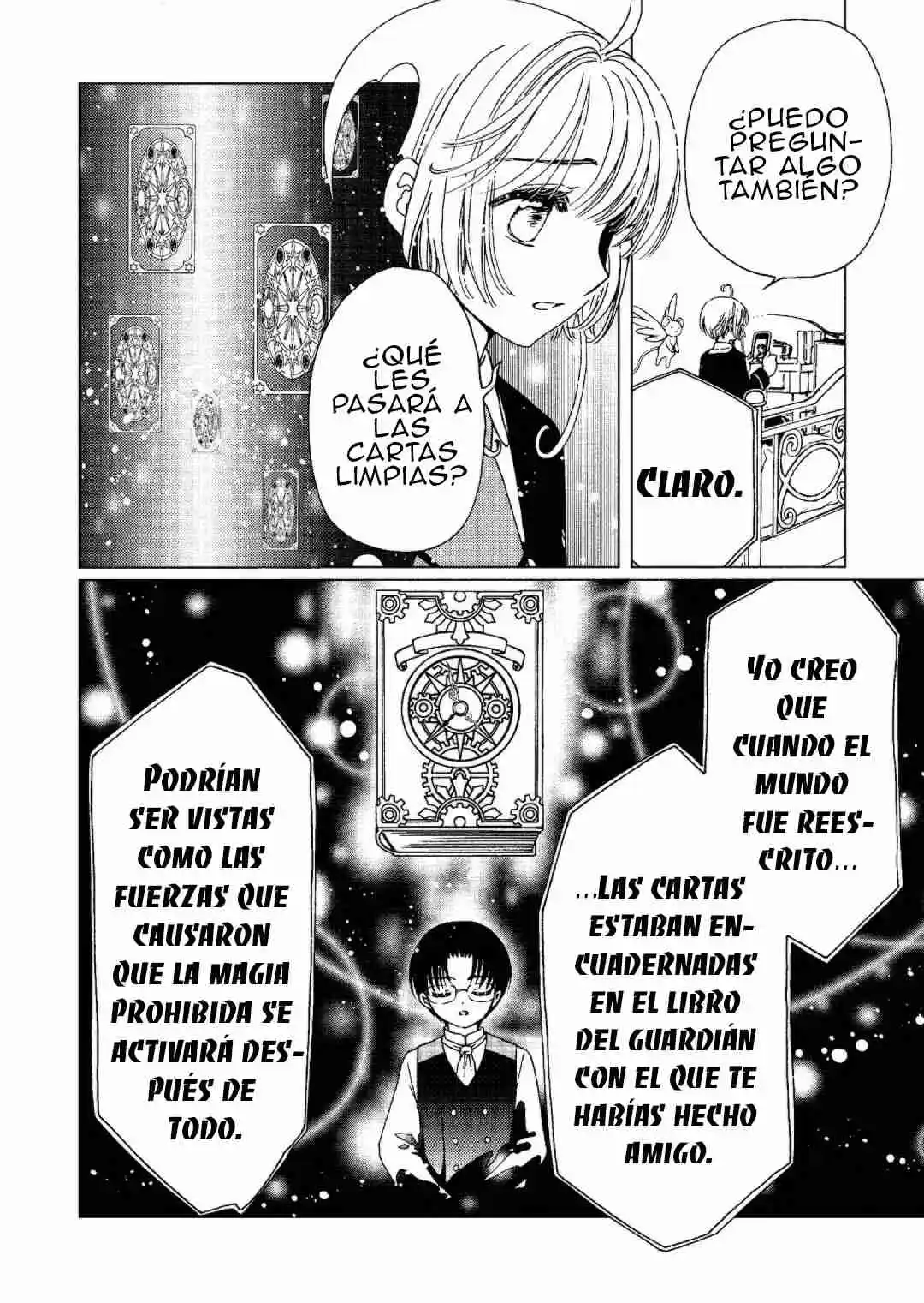Cardcaptor Sakura: Clear Card-hen - Capítulo 80 - Página 10 - LectorTMOo
