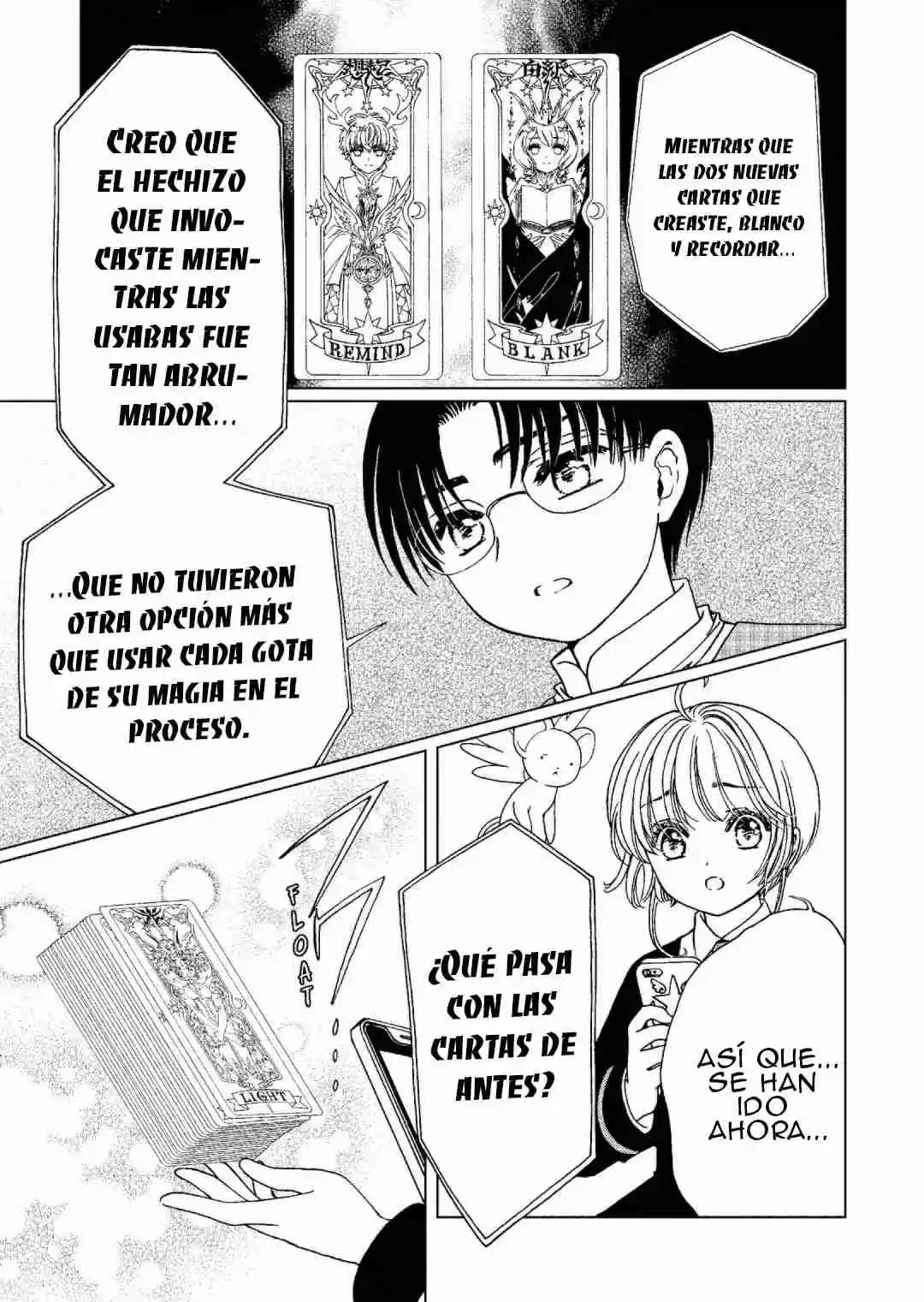 Cardcaptor Sakura: Clear Card-hen - Capítulo 80 - Página 11 - LectorTMOo