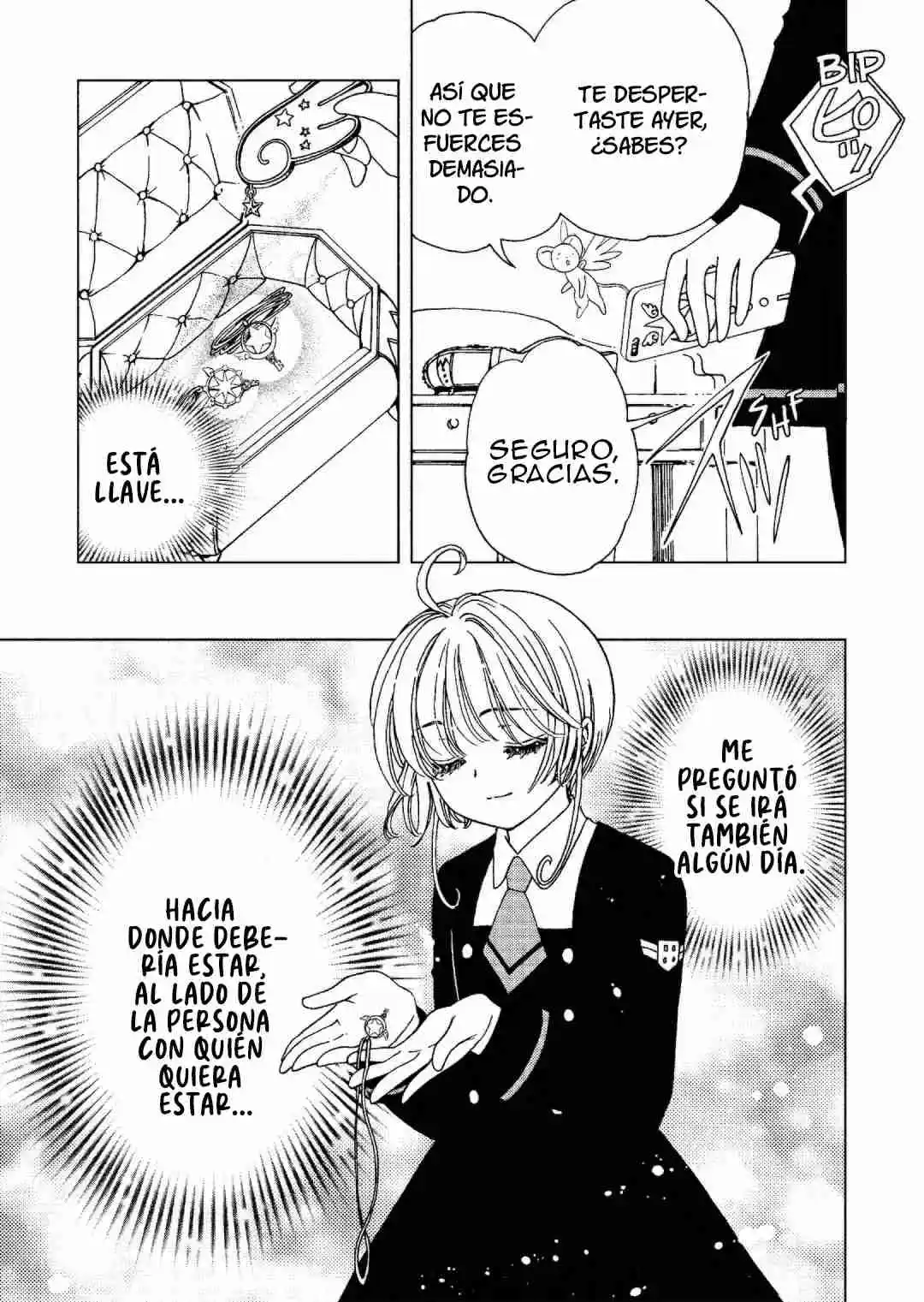 Cardcaptor Sakura: Clear Card-hen - Capítulo 80 - Página 15 - LectorTMOo