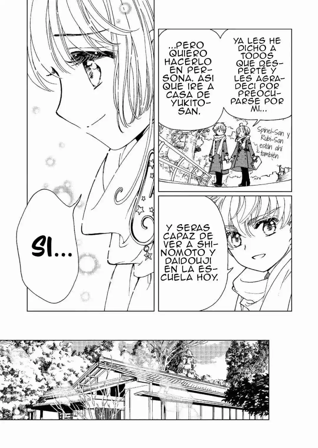 Cardcaptor Sakura: Clear Card-hen - Capítulo 80 - Página 19 - LectorTMOo