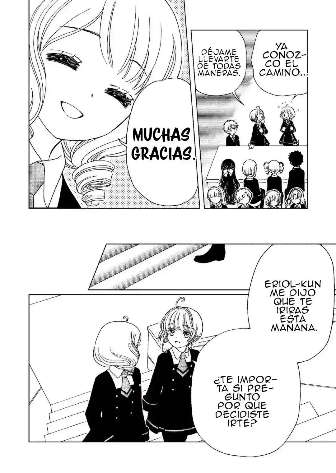 Cardcaptor Sakura: Clear Card-hen - Capítulo 80 - Página 23 - LectorTMOo