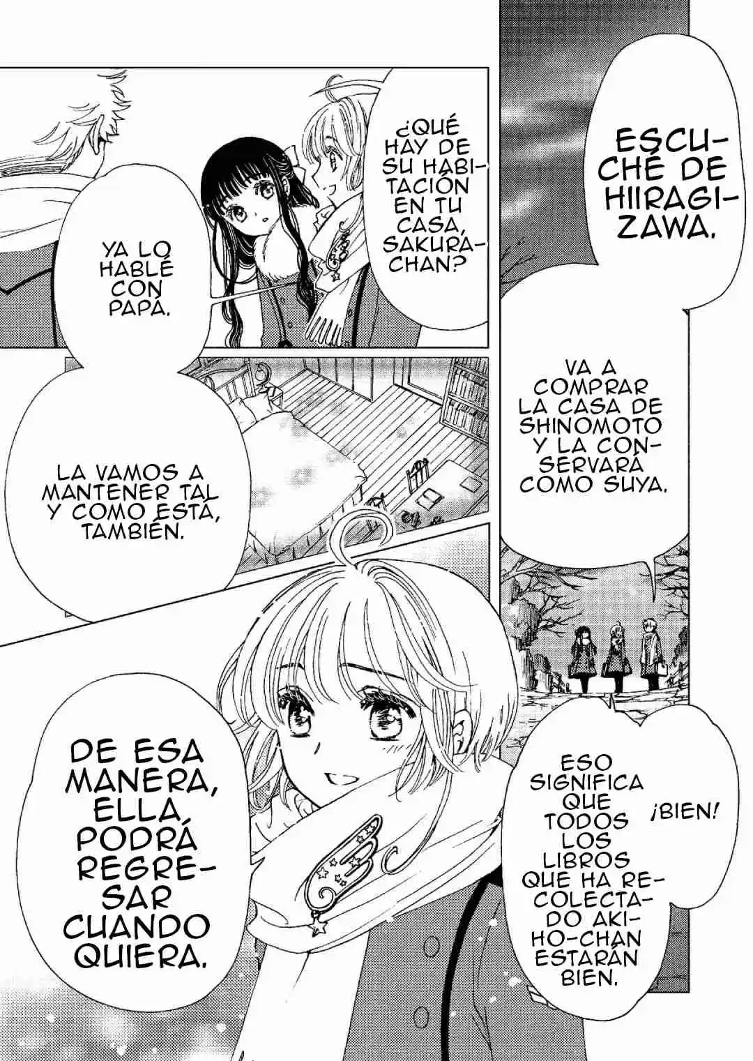 Cardcaptor Sakura: Clear Card-hen - Capítulo 80 - Página 33 - LectorTMOo