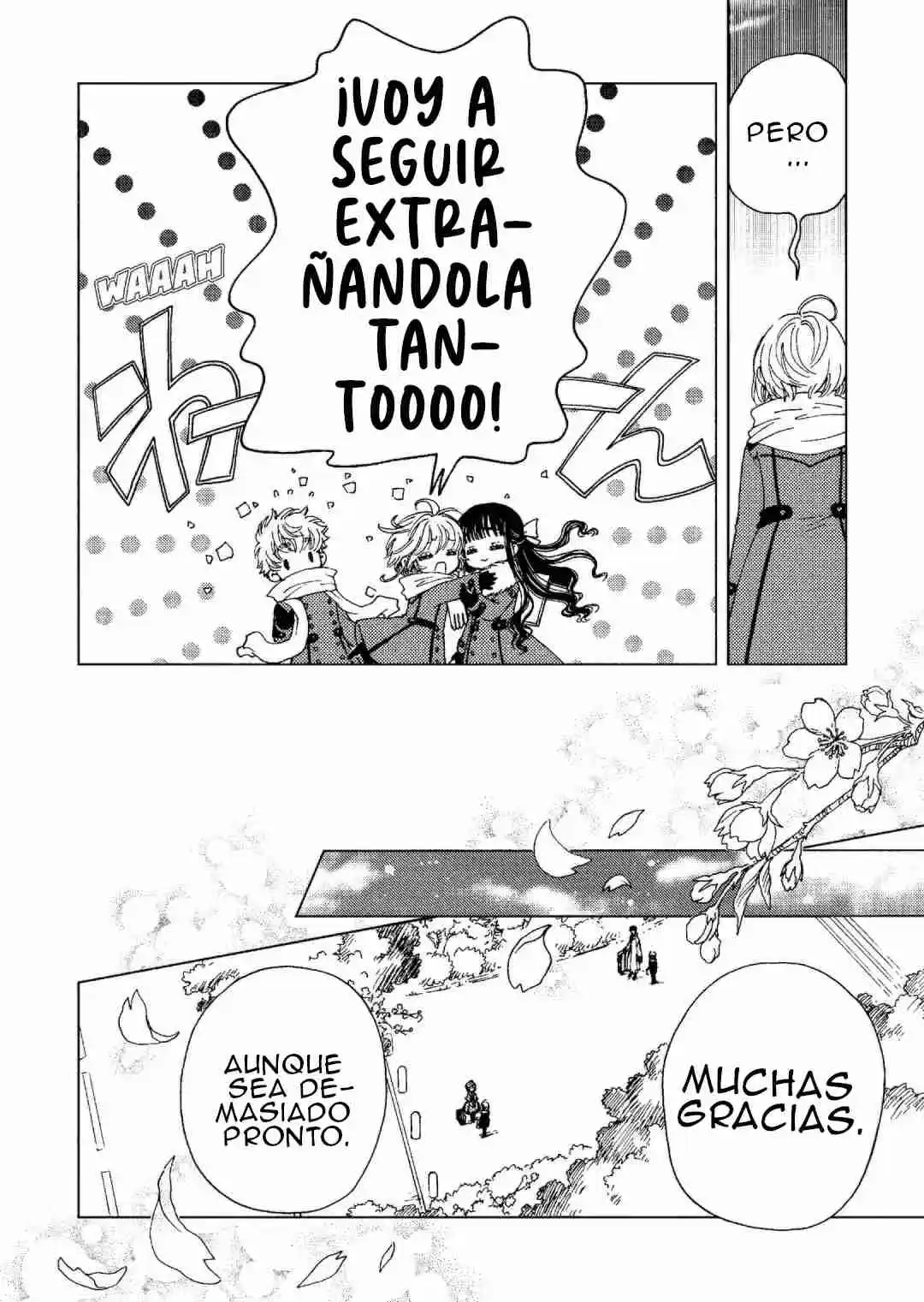 Cardcaptor Sakura: Clear Card-hen - Capítulo 80 - Página 34 - LectorTMOo