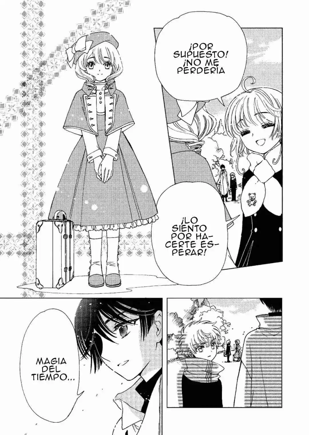 Cardcaptor Sakura: Clear Card-hen - Capítulo 80 - Página 35 - LectorTMOo