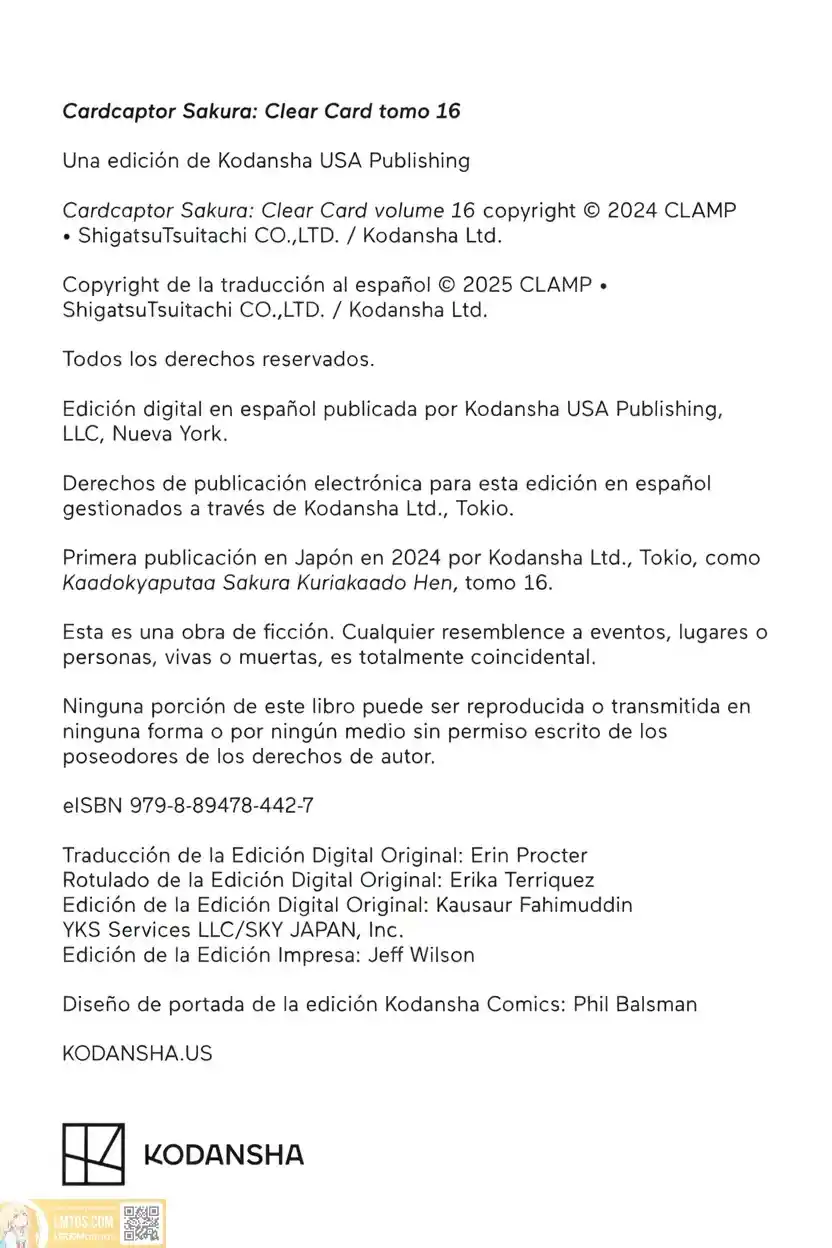 Cardcaptor Sakura: Clear Card-hen - Capítulo 81 - Página 34 - LectorTMOo