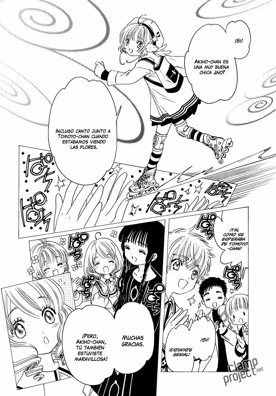 Cardcaptor Sakura: Clear Card-hen - Capítulo 9 - Página 6 - LectorTMOo