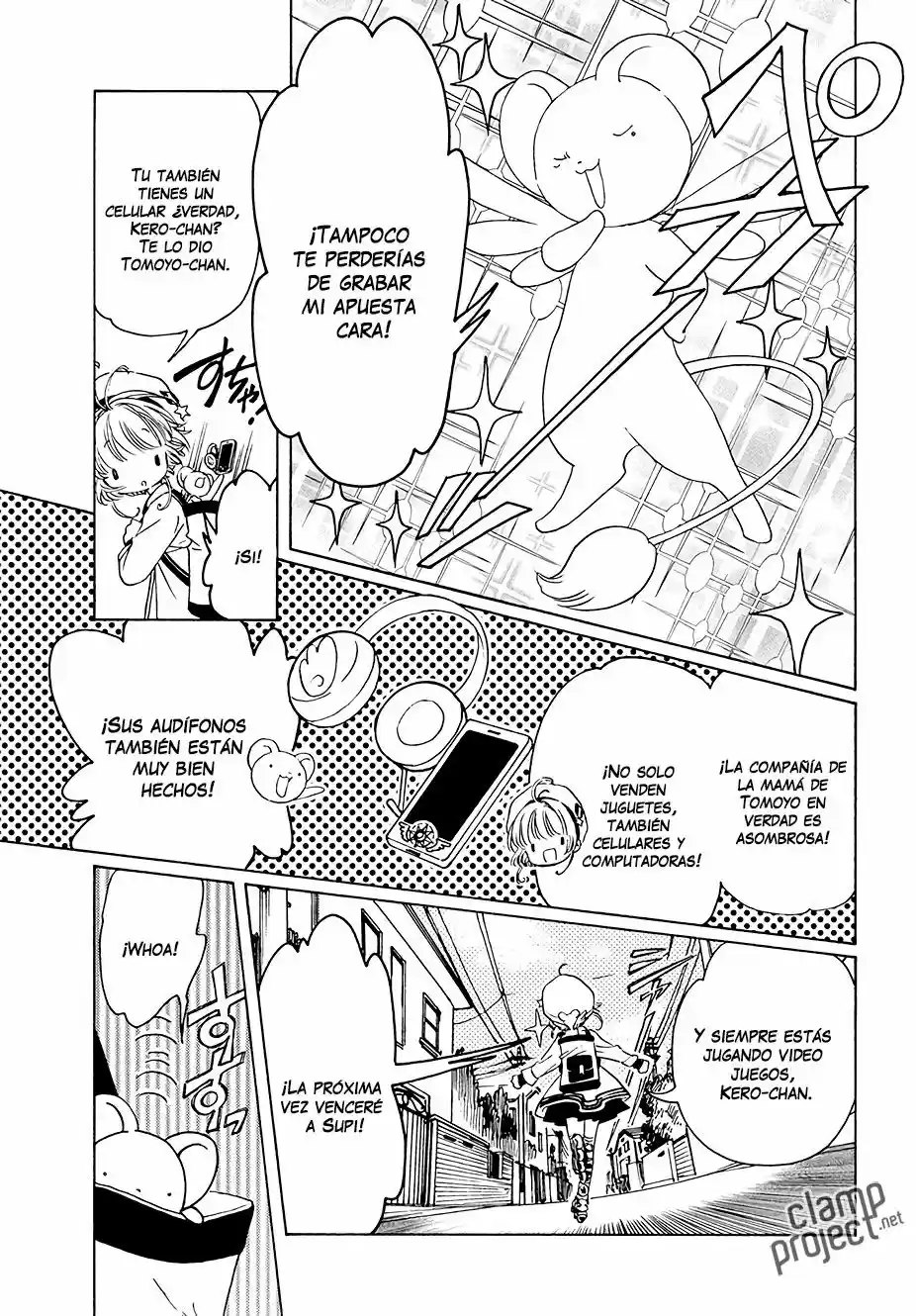 Cardcaptor Sakura: Clear Card-hen - Capítulo 9 - Página 11 - LectorTMOo