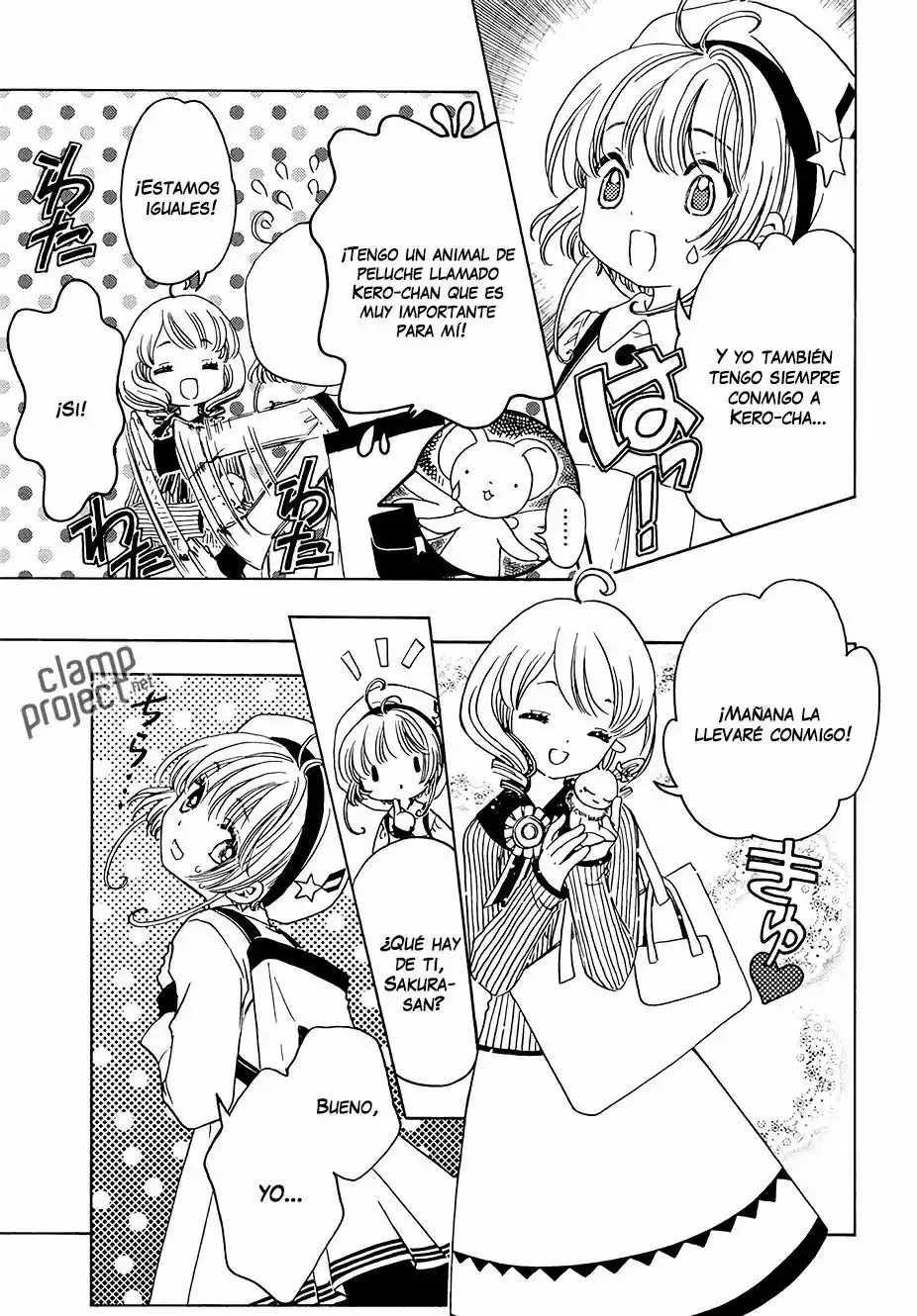 Cardcaptor Sakura: Clear Card-hen - Capítulo 9 - Página 17 - LectorTMOo