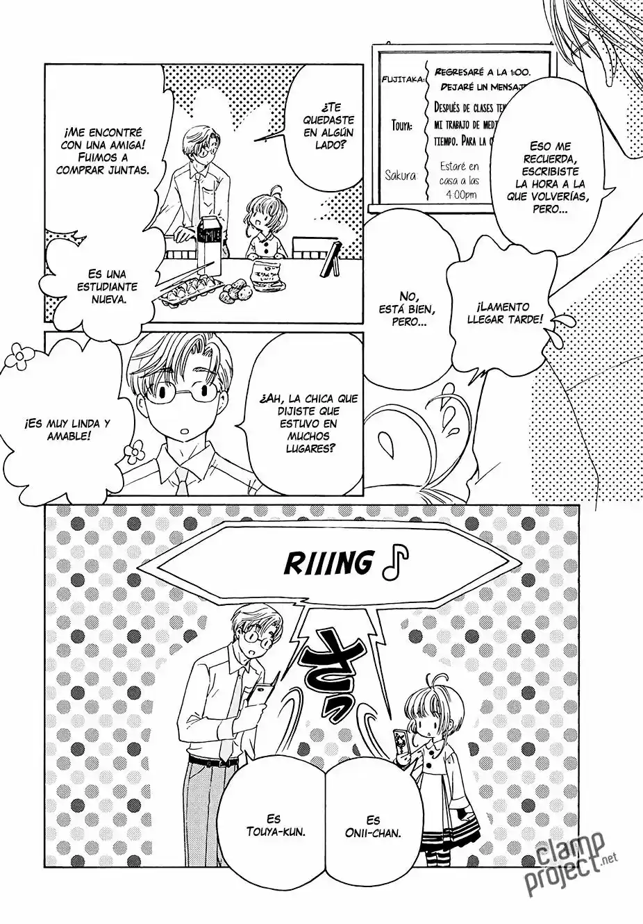 Cardcaptor Sakura: Clear Card-hen - Capítulo 9 - Página 22 - LectorTMOo