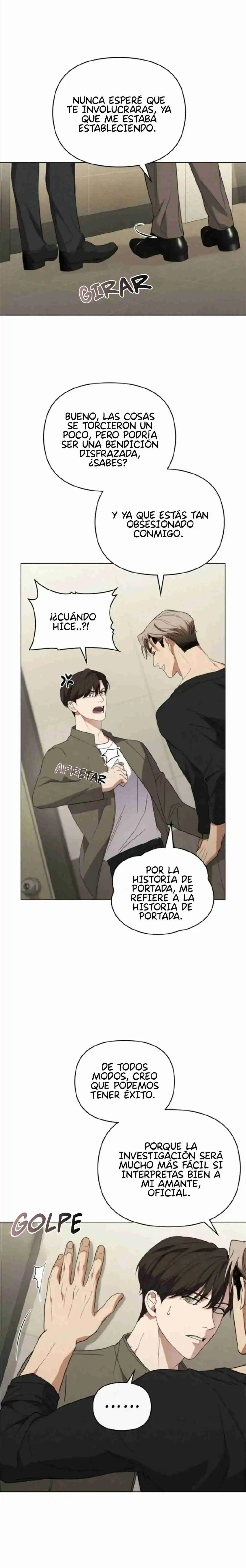 Cariño Encubierto +19 (BL) - Capítulo 8 - Página 24 - LectorTMOo