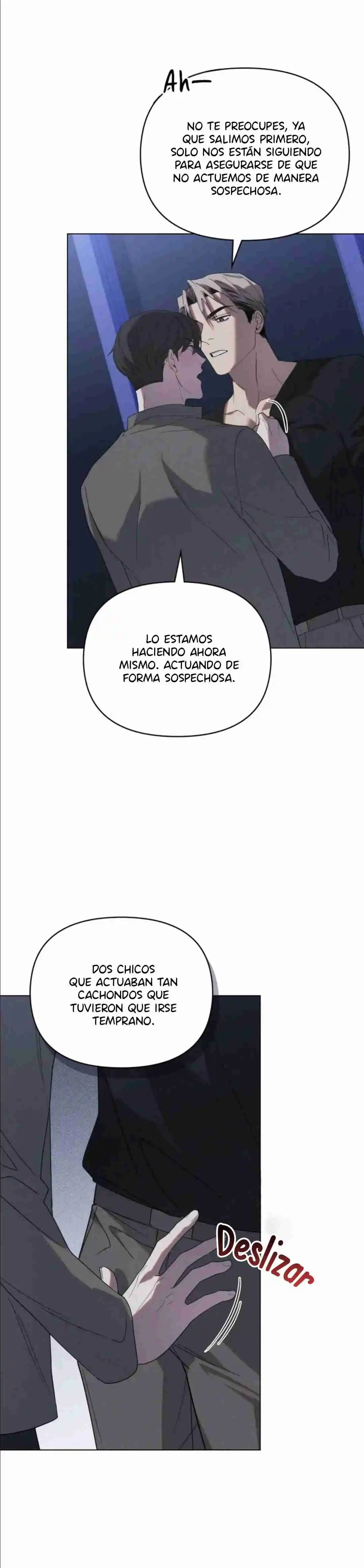 Cariño Encubierto +19 (BL) - Capítulo 9 - Página 22 - LectorTMOo